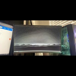 Acer ED273 27” Curved Monitor